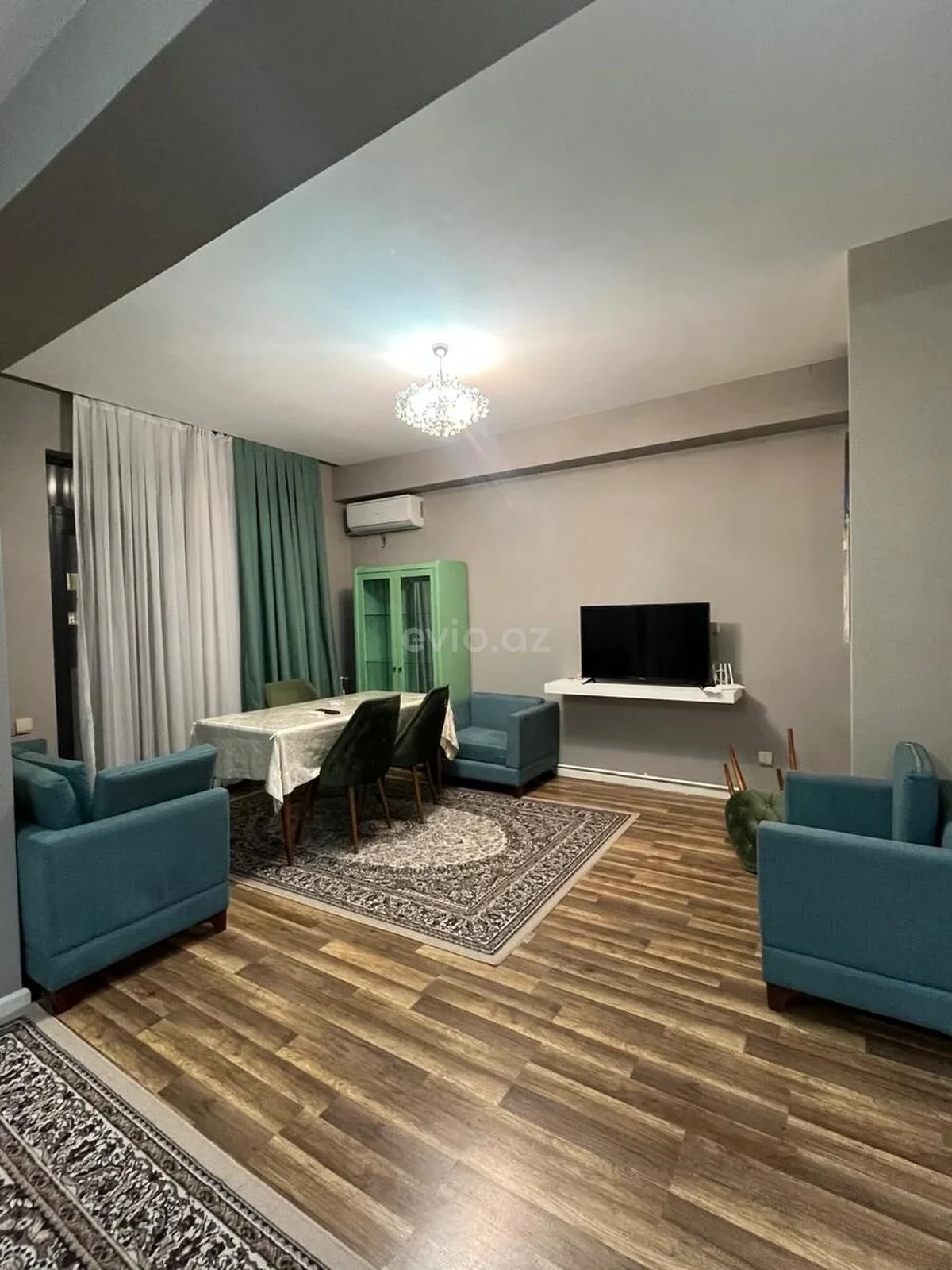 2 otaqlı tam təmirli mənzil satılır Nəsimi rayonunda — Mənzil, Bakı (3)