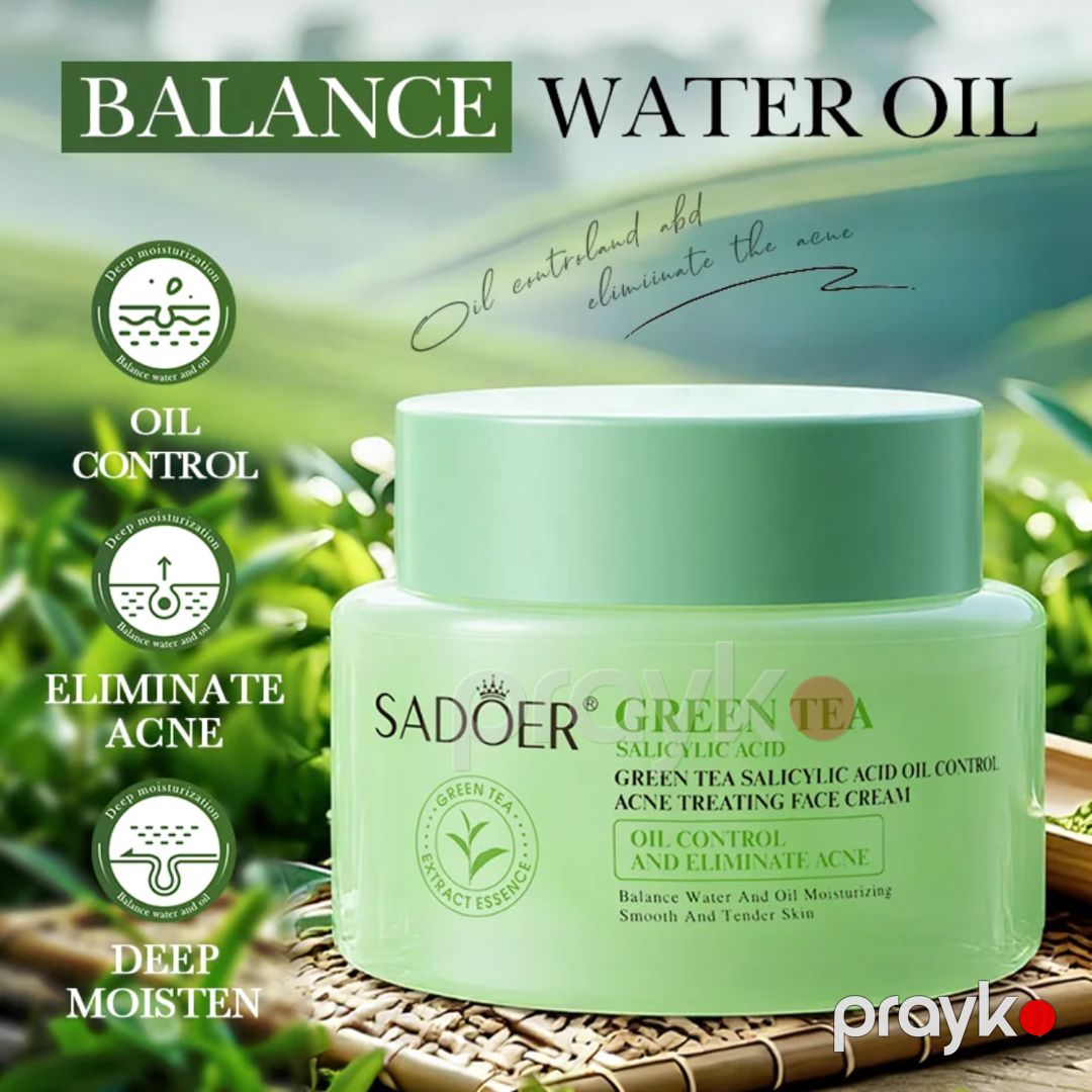 Üz kremi Sadoer Green Tea Salicylic Acid 50 ml — Mallar, Bakı (3)