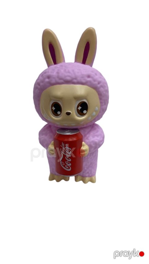 Daxıl Labubu M-25-53, plastik, bənövşəyi, 14x4 sm — Bakı