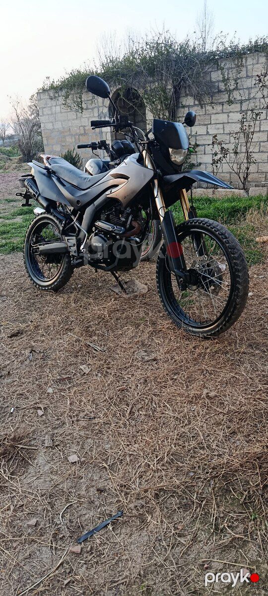 Motosiklet Minsk X250 2019 il — Motosiklet və mopedlər, Neftçala (6)