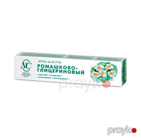Əl kremi "Невская косметика" Çobanyastığı-qliserinli 50 ml — Bakı