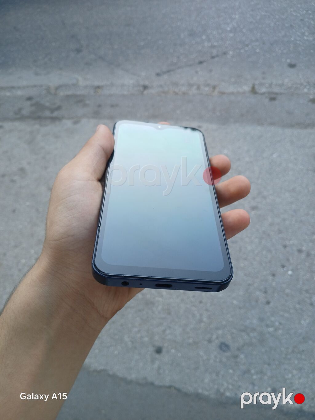 Samsung Galaxy A15, 256 GB, rəng - Mavi, Barmaq izi — Samsung, Bakı (2)