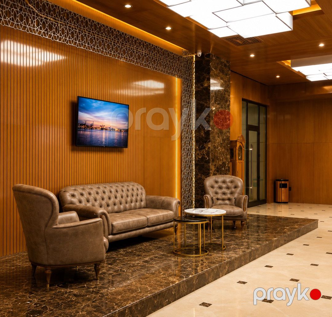 3-otaqlı yeni tikili, Yasamal ray., 165 m² — Mənzil, Bakı (6)