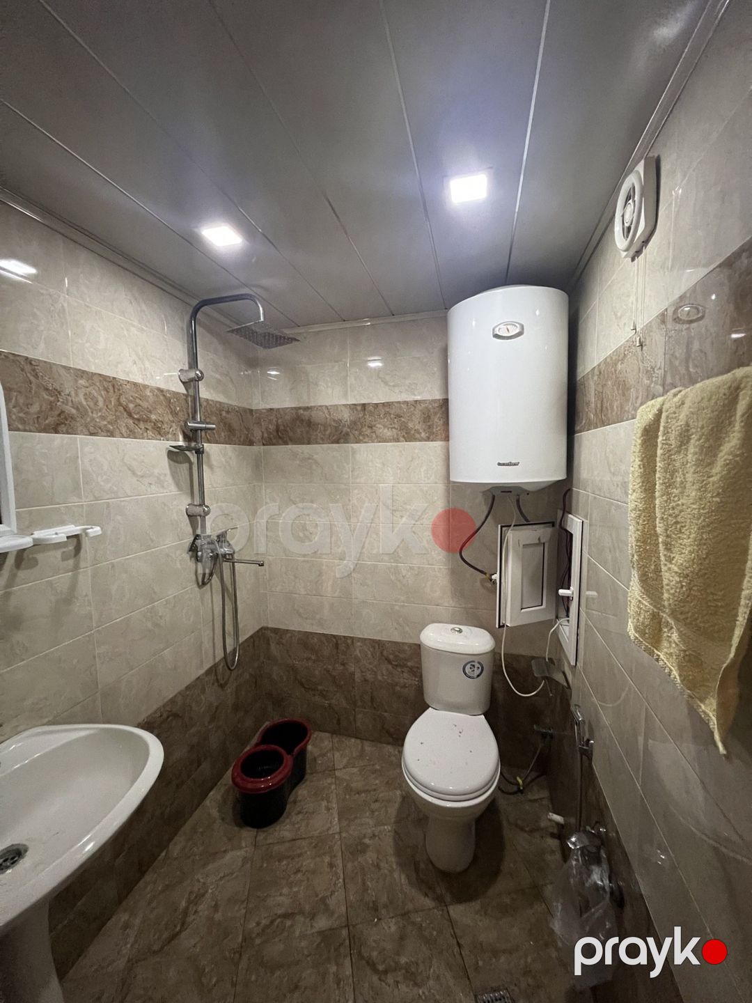 İcarəyə verilir 3 otaqlı yeni tikili 35 m² — Mənzil, Xırdalan (6)