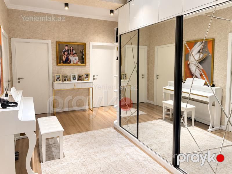 Satılır 4 otaqlı Bina evi menzil (Yeni tikili), 120 m², Nərimanov rayonu — Mənzil, Bakı (5)