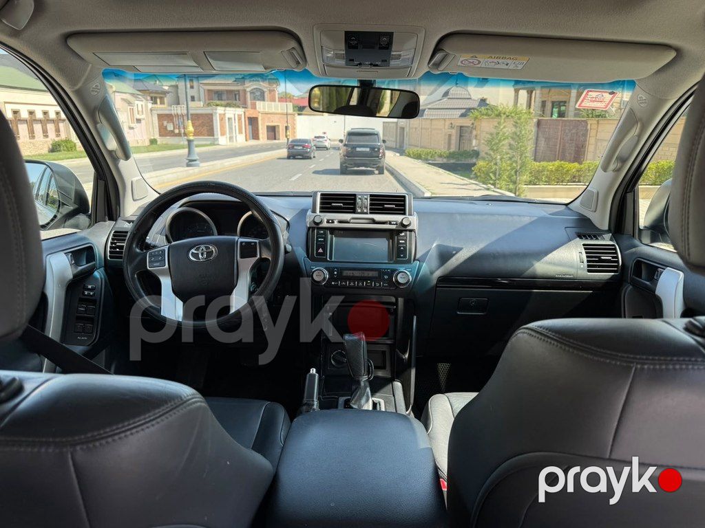 Toyota Land Cruiser Prado, 2.7 L, 2013 il, 150 000 km — Avtomobillər, Bakı (9)