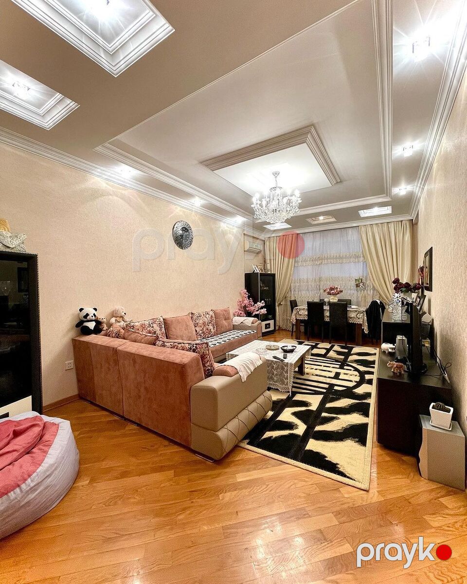 Satılır 3 otaqlı yeni tikili 120 m² — Mənzil, Bakı (2)