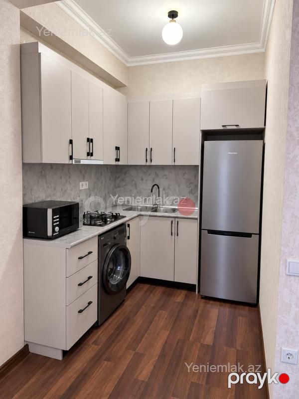 Satılır 2 otaqlı Bina evi menzil (Yeni tikili), 50 m², Yasamal rayonu — Mənzil, Bakı (3)