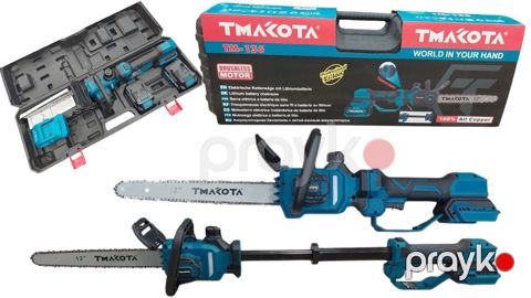 Akkumulyatorlu zəncirli mişar Tmakota TM-136 — Bakı