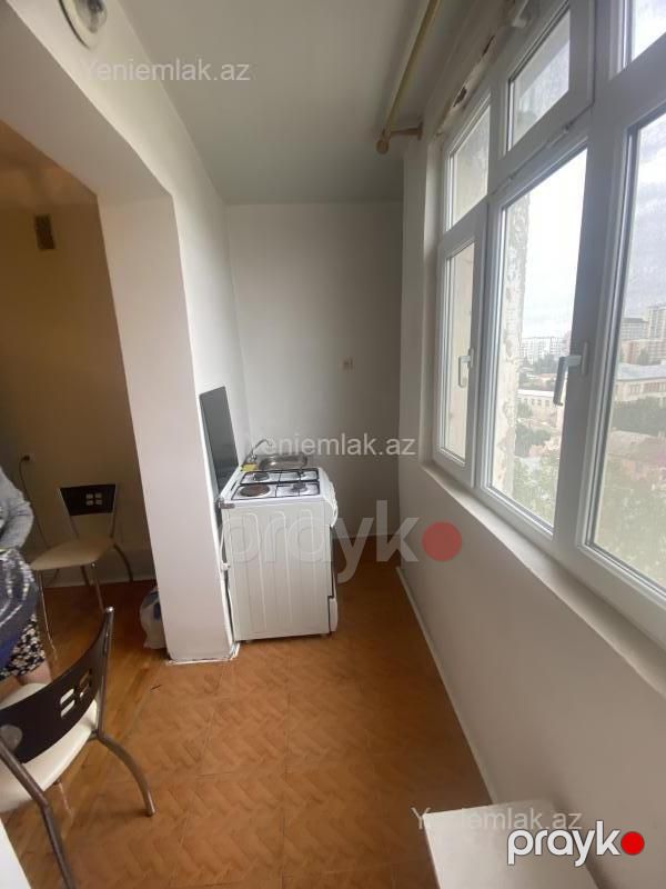 Satılır 1 otaqlı Bina evi menzil (Köhnə tikili), 35 m², Xətai rayonu — Mənzil, Bakı (7)
