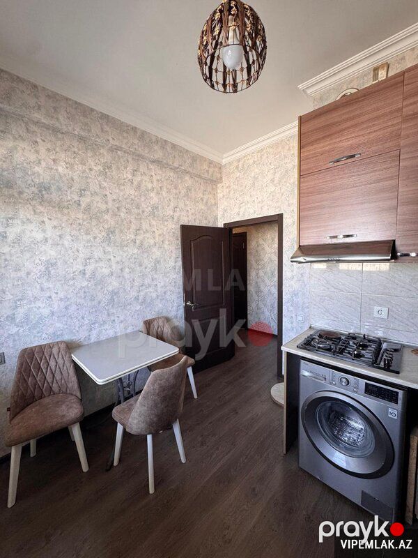 Yasamal rayonunda 2 otaqlı Yeni tikili Kirayə verilir, 60 m² — Mənzil, Bakı (9)