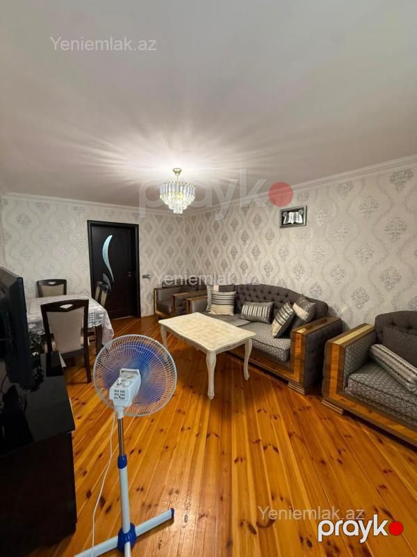 Satılır 3 otaqlı Bina evi menzil (Köhnə tikili), 67 m², Yasamal rayonu — Mənzil, Bakı (2)