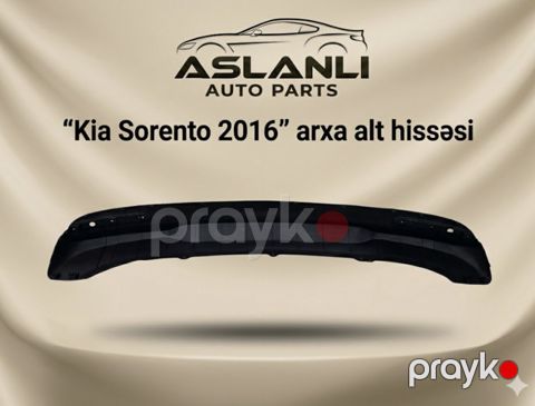 "Kia Sorento 2016" arxa alt hissəsi — Bakı