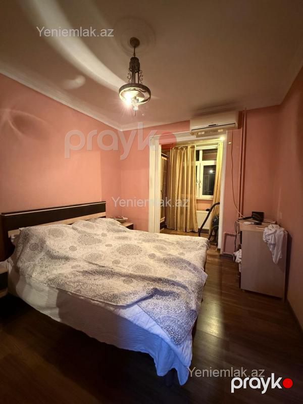 Satılır 2 otaqlı Bina evi menzil (Köhnə tikili), 67 m², Xətai rayonu — Mənzil, Bakı (2)
