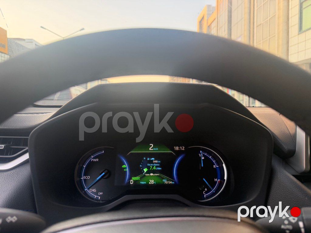 Toyota RAV4, 2.5 L, 1.6 kWh, 2022 il, 70 000 km — Avtomobillər, Bakı (10)