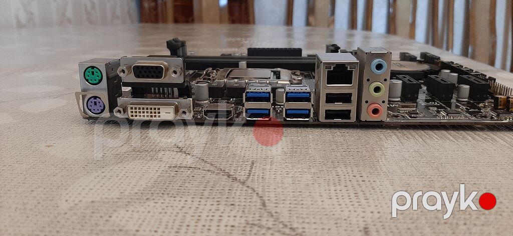 Bundle satılır - 140 AZN Plata Asus H97M-E Processor Intel — Ana platalar, Bakı (2)