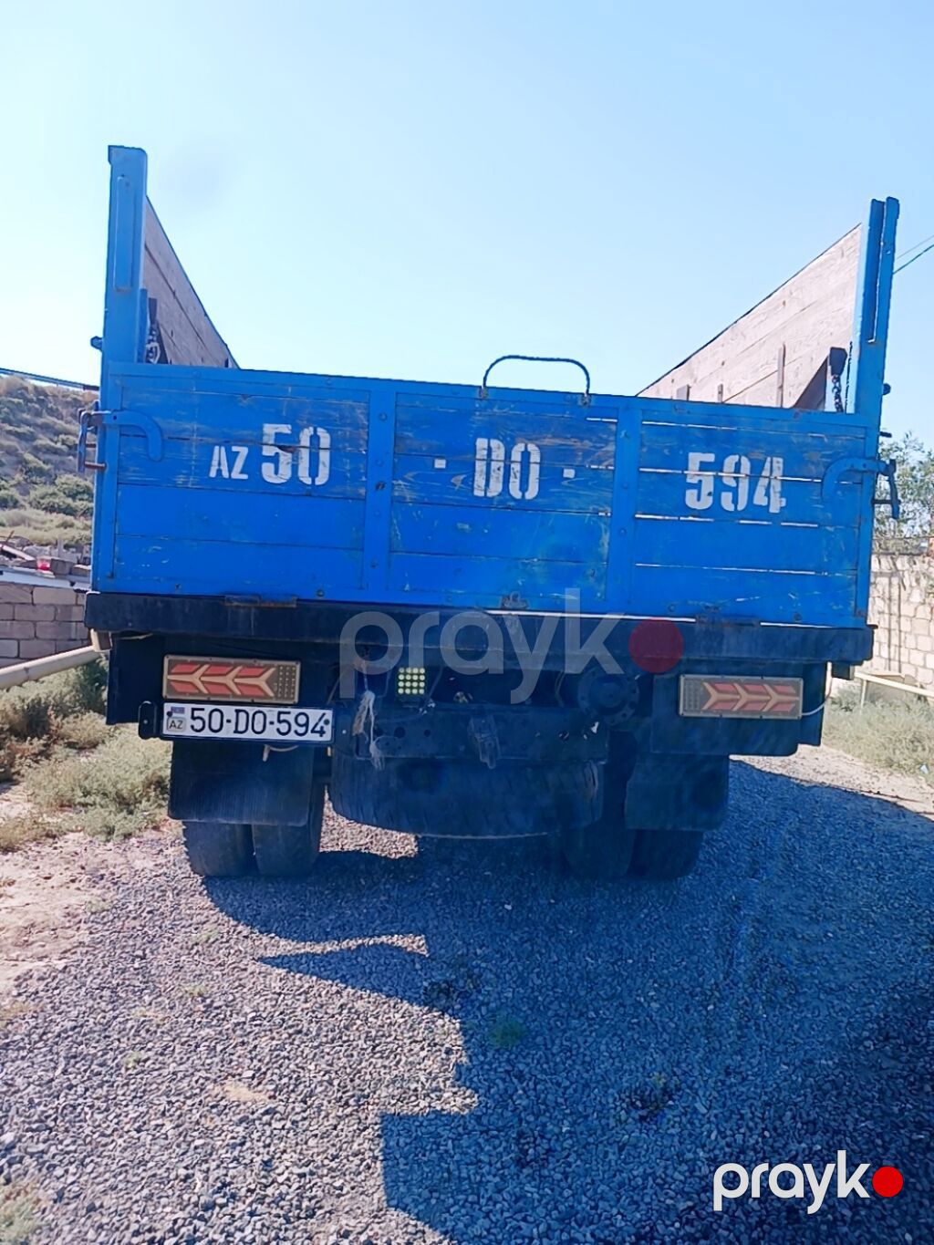 QAZ 1993 il, motor 5.5 l, İşlənmiş — Yük maşınları, Sumqayıt (4)