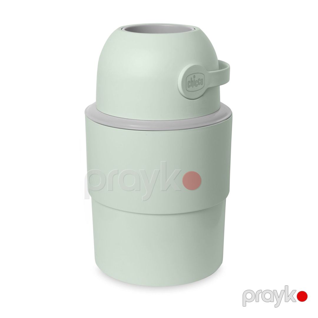 Uşaq bezləri üçün zibil qutusu Chicco Odour Off, yaşıl — Mallar, Bakı