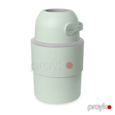 Uşaq bezləri üçün zibil qutusu Chicco Odour Off, yaşıl — Bakı