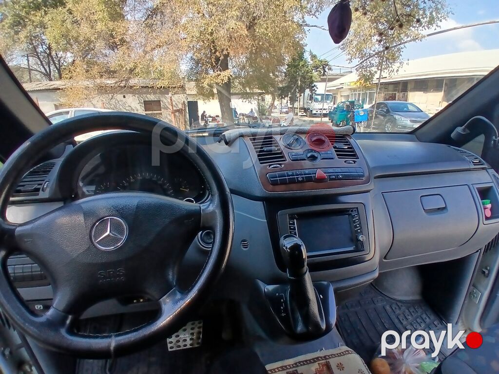 Mercedes-Benz Vito: 2.2 l 2005 il Mikroavtobus 50-CZ-386 — Avtomobillər, Kürdəmir (6)