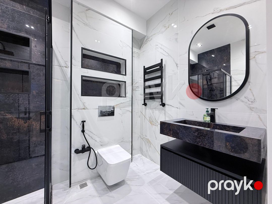 2-otaqlı yeni tikili, Sumqayıt ş., 65 m² — Mənzil, Sumqayıt (12)