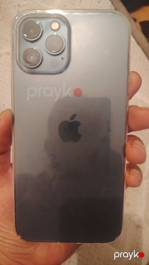 IPhone 12 Pro Max, 128 GB, Pacific Blue — Bakı