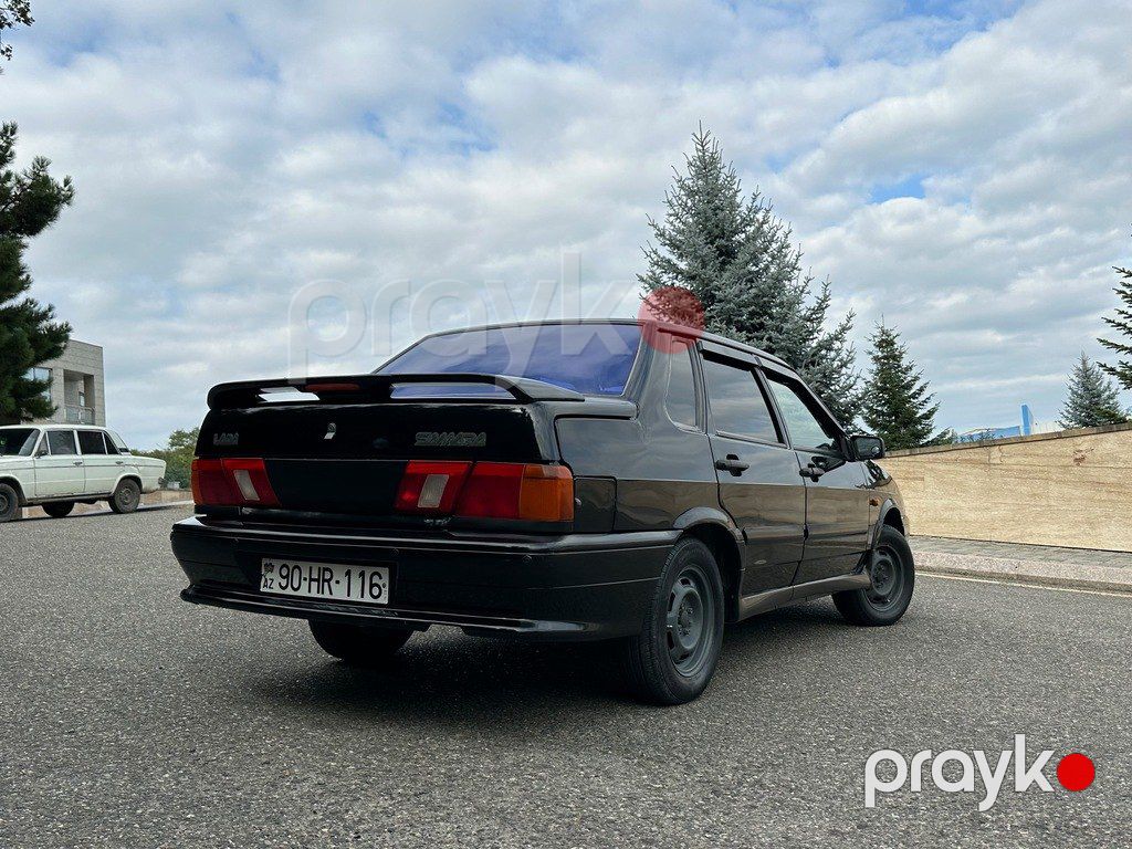 Lada (VAZ) 2115, 1.6 L, 2010 il, 320 000 km — Avtomobillər, Qusar (4)