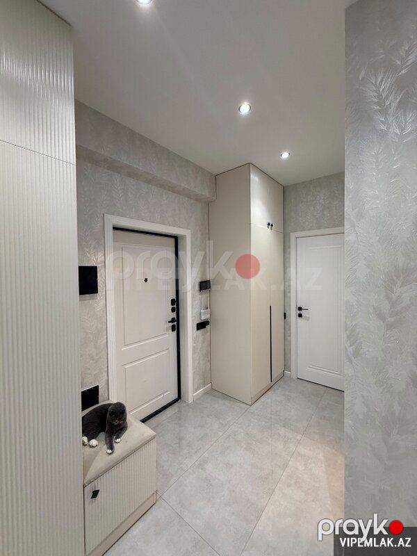 Yasamal rayonunda 3 otaqlı Yeni tikili Satılır, 75 m² — Mənzil, Bakı (8)
