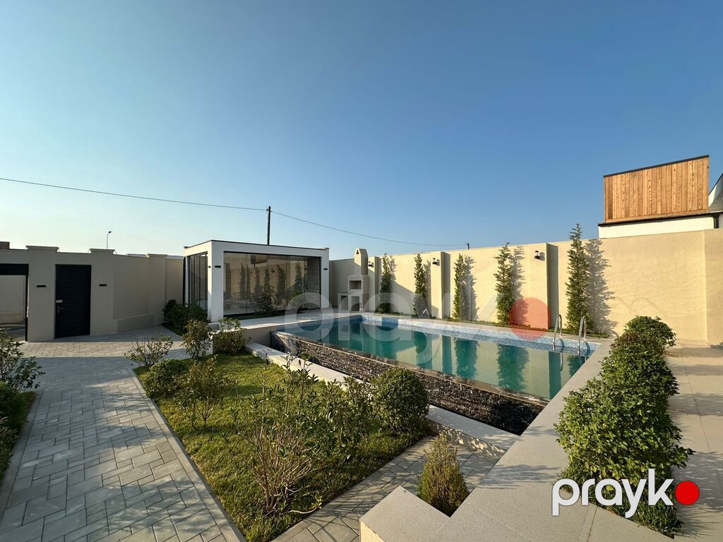 Satılır 4 otaqlı həyət evi/bağ evi 180 m² — Ev, villa, Bakı (10)