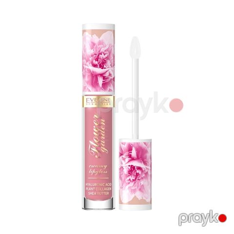 Dodaqlar üçün parıldadıcı Eveline Cosmetics Flower Garden 01 — Bakı