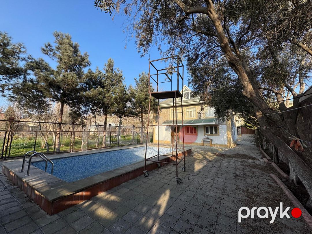 Satılır 7 otaqlı həyət evi/bağ evi 200 m² — Ev, villa, Bakı (2)