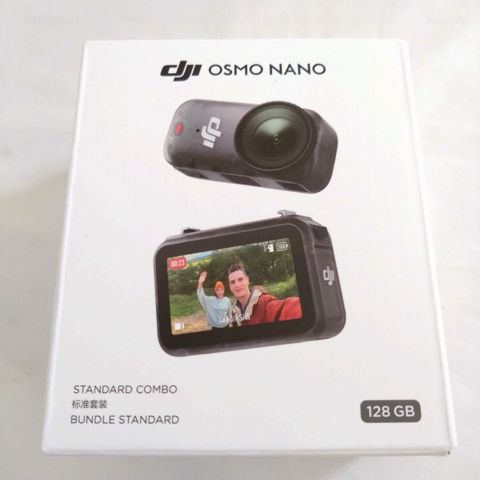Dji Osmo Nano 128Gb — Bakı