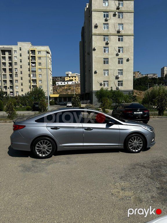Hyundai Sonata, 1.7 L, 2015 il, 219 100 km — Avtomobillər, Bakı (3)