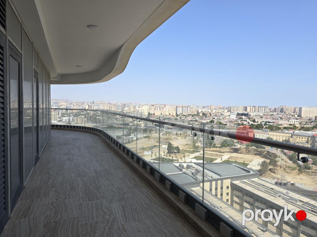 3 otaqlı mənzil, 180 m², Mərkəzi Bulvar küçəsi (Fortis) — Mənzil, Bakı (10)