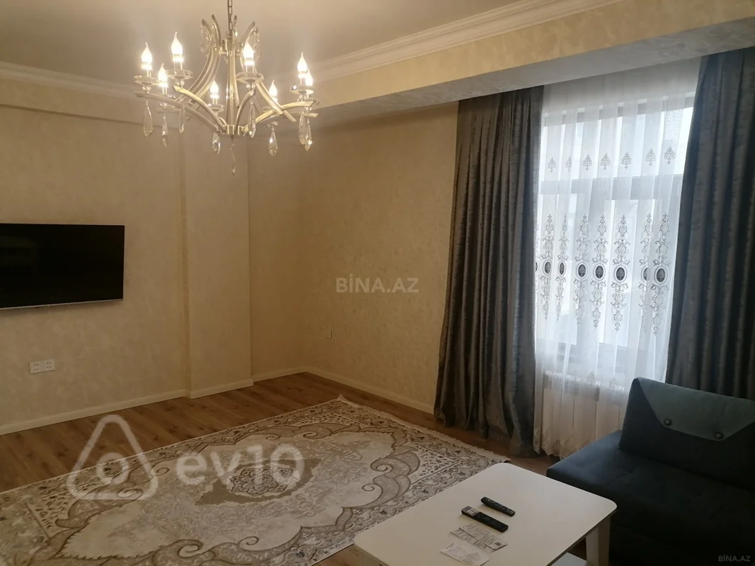 2 otaqlı mənzil, 70 m², Şərifzadə — kirayə — Bakı