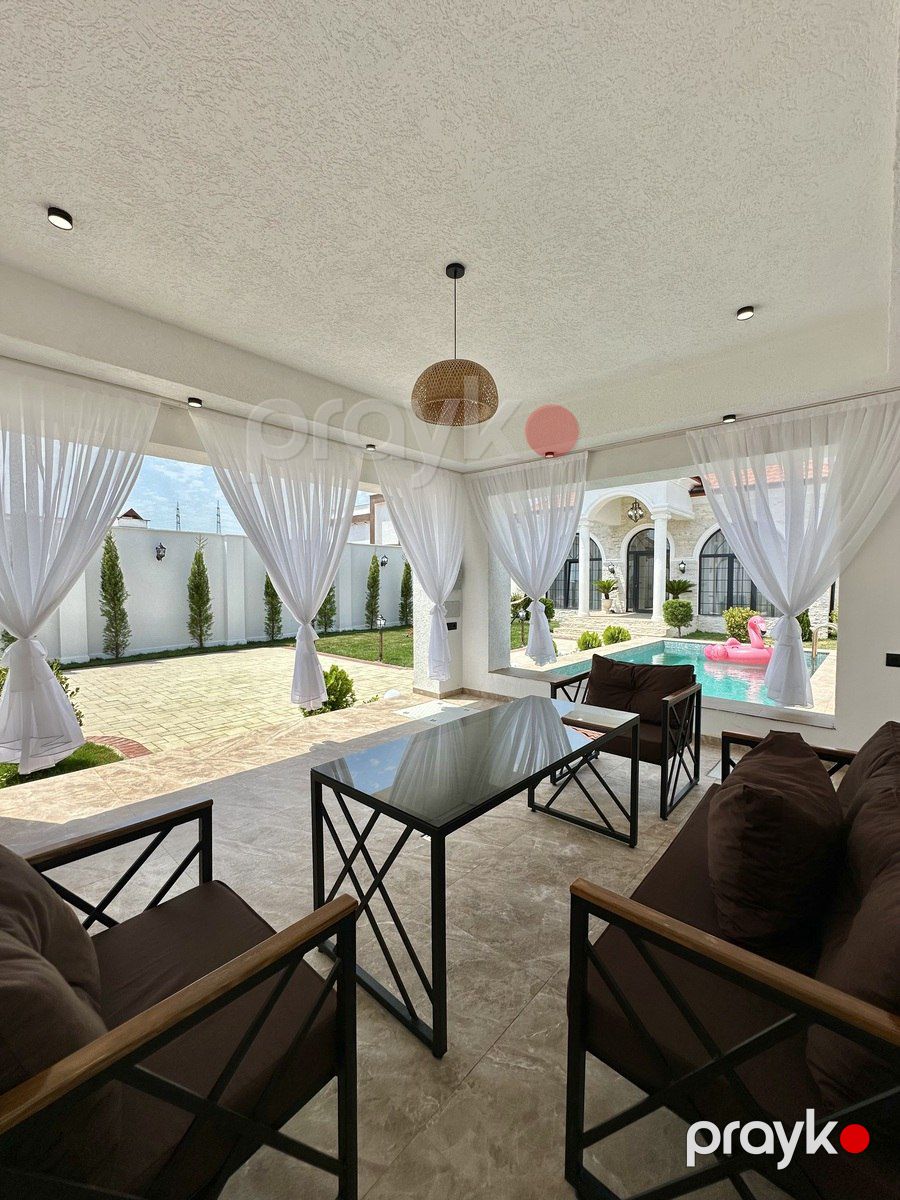 Satılır 4 otaqlı həyət evi/bağ evi 155 m² — Ev, villa, Bakı (6)