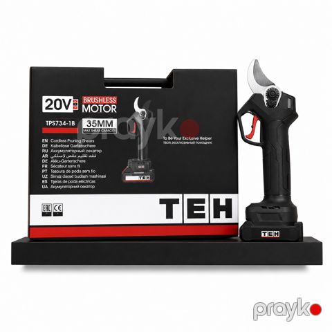 Bağ qayçısı TEH TPS734-1B 25 mm 16 sm — Bakı