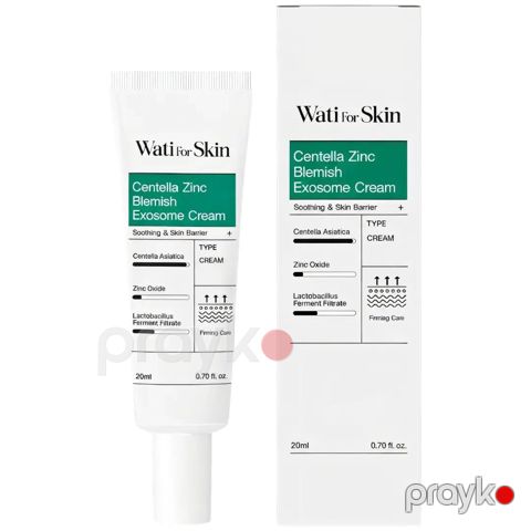 Üz kremi Wati for Skin Centella Zinc Blemish Exosome 20 ml — Bakı