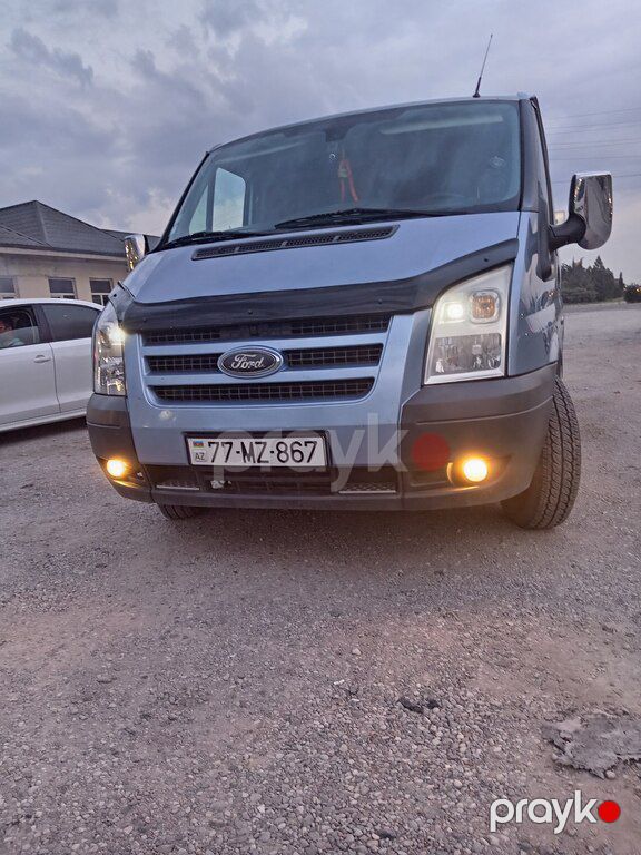Ford Transit, 2.2 L, 2008 il, 205 000 km — Avtomobillər, Quba (3)