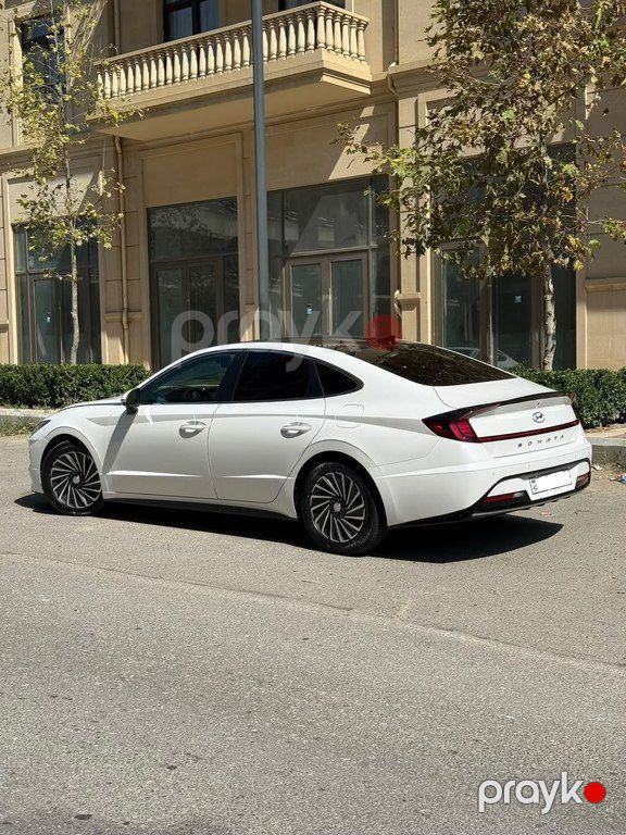 Hyundai Sonata, 2.0 L, 1.62 kWh, 2021 il, 79 000 km — Avtomobillər, Bakı (8)