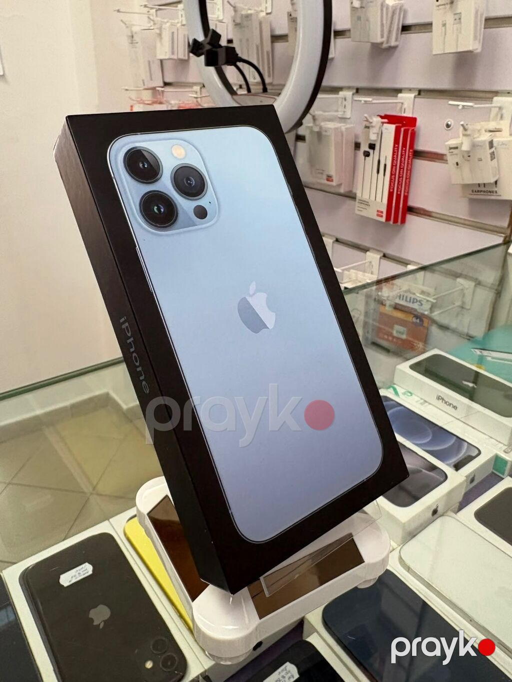 IPhone 13 Pro, 256 GB, Pacific Blue, Zəmanət, Kredit, Simsiz şarj — Apple iPhone, Bakı (3)