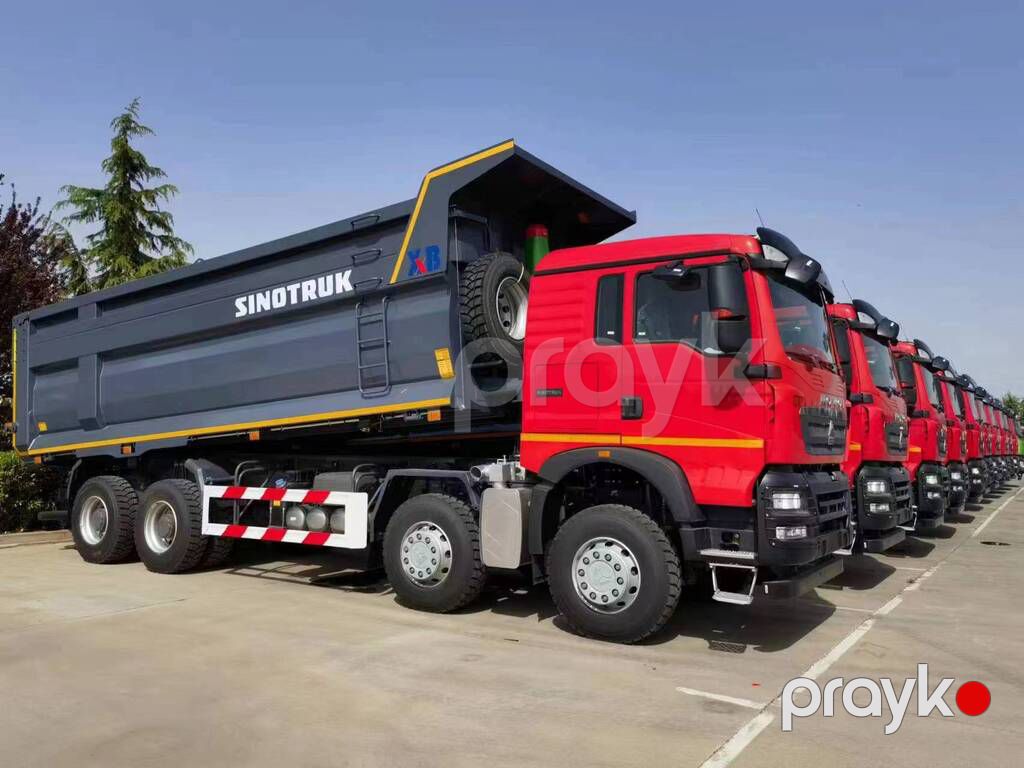 Howo 2023 hardox 6X4 2023 il — Yük avtomobilləri və qoşqular, Bakı (3)