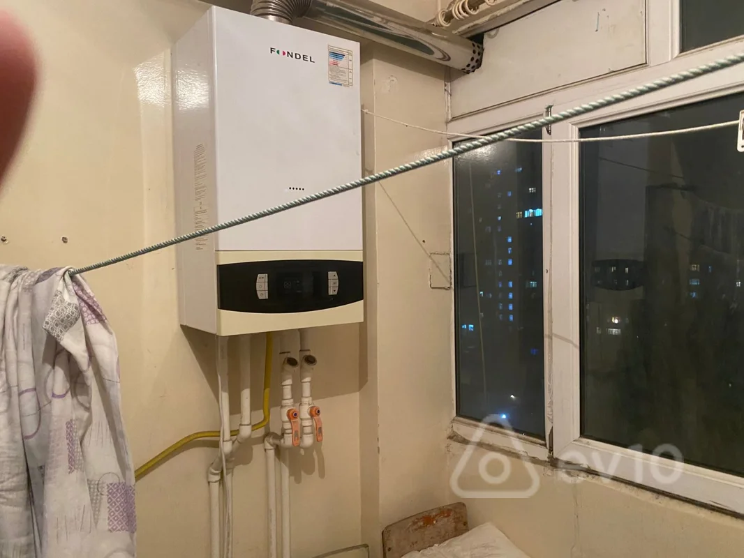 2 otaqlı mənzil, 50 m², Zahid Xəlilov k — kirayə — Mənzil, Bakı (6)