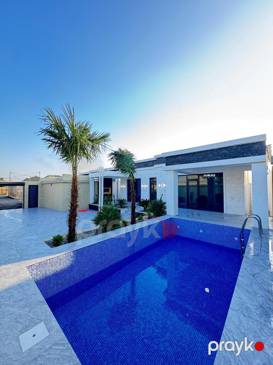 Satılır 4 otaqlı həyət evi/bağ evi 160 m² — Ev, villa, Bakı (2)