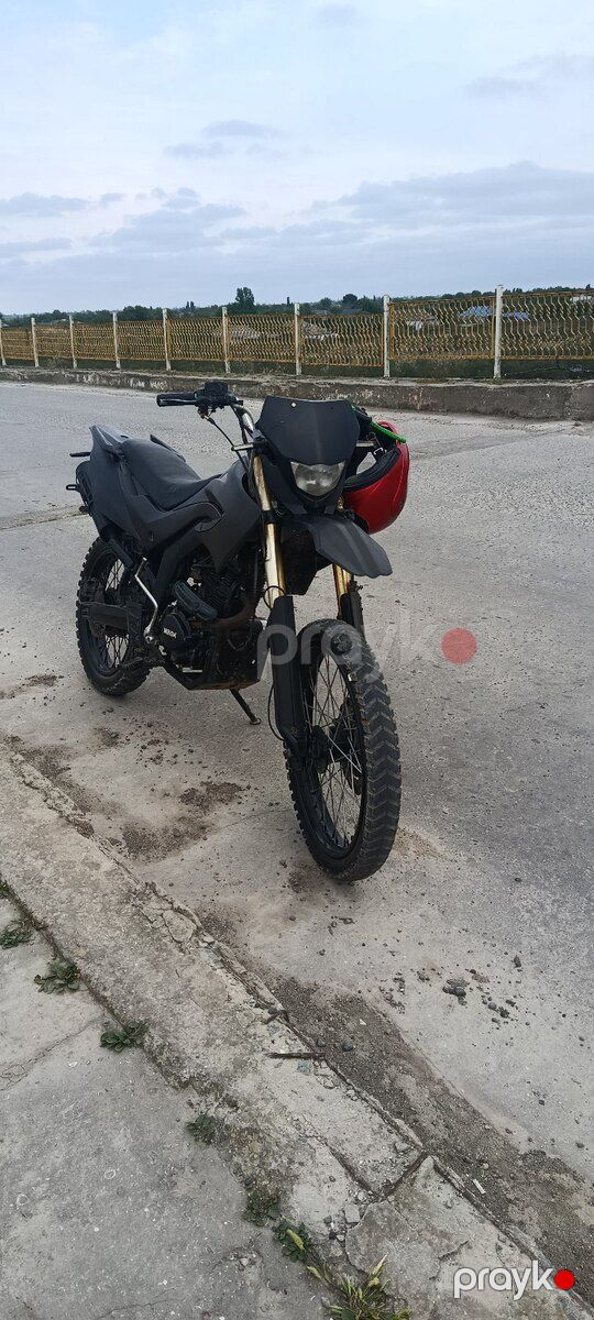 Motosiklet Minsk X250 2019 il — Motosiklet və mopedlər, Neftçala (3)