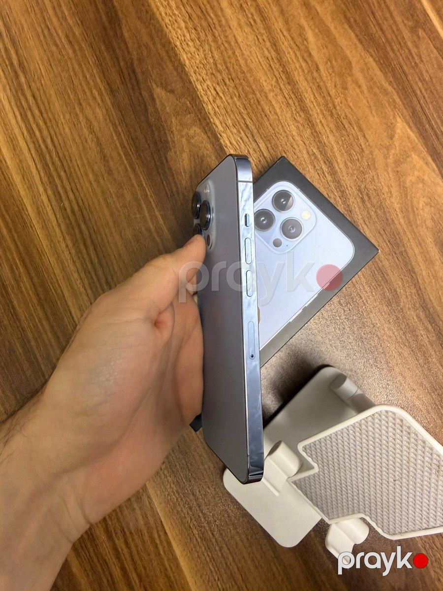 Apple iPhone 13 Pro Sierra Blue 128GB/6GB — Smartfonlar, Bakı (3)