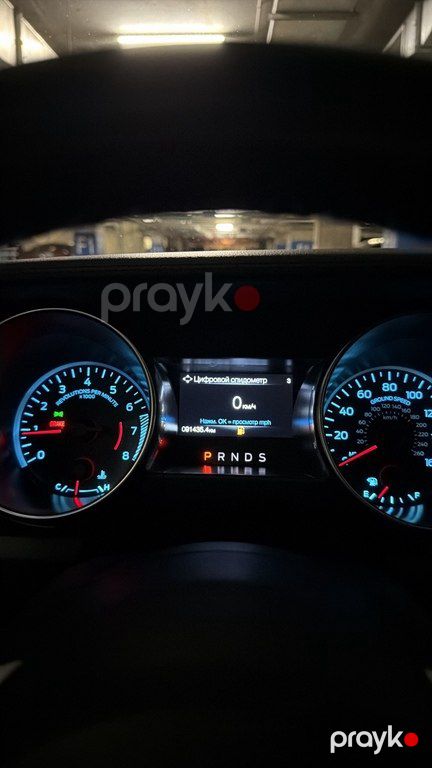 Ford Mustang, 2.3 L, 2017 il, 91 000 km — Avtomobillər, Bakı (6)
