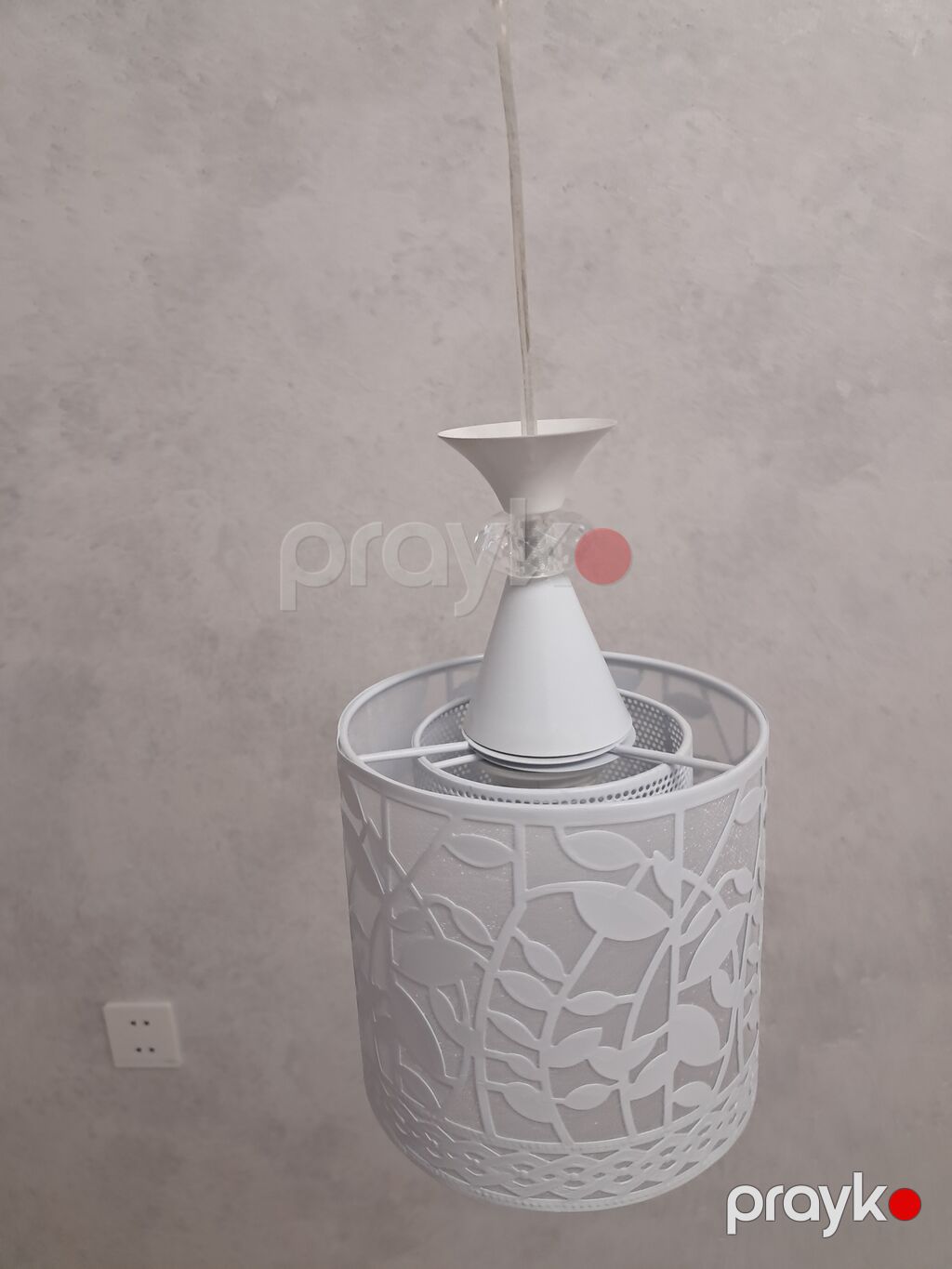 Çılçıraq, 1 lampa, Metal — Tavan is?qlar? v? cilc?raqlar, Bakı (2)