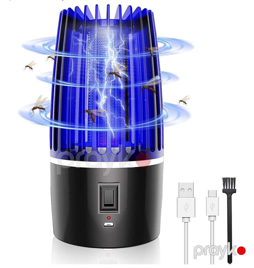 Ultrabənövşəyi lampa, Ağcaqanadlara qarşı/Həşəratlara qarşı, 5 Vt, Qara — Mallar, Bakı (3)