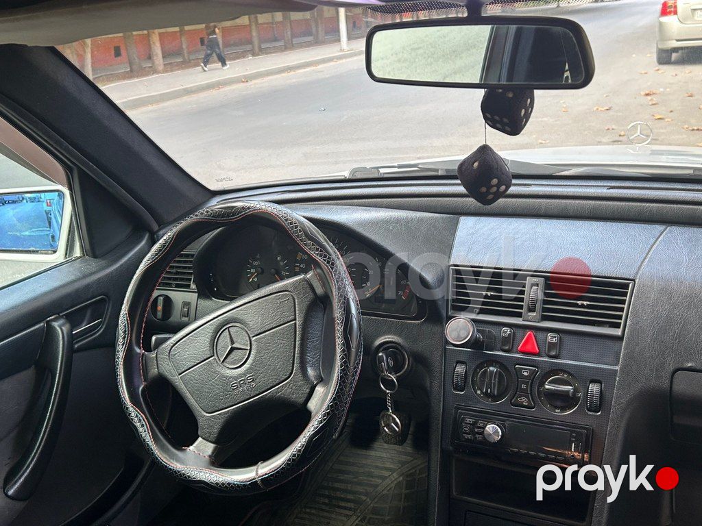 Mercedes C 180, 1.8 L, 1997 il, 380 000 km — Avtomobillər, Mingəçevir (8)